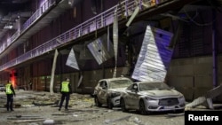 Наслідки російського удару в Києві, 4 травня 2025 року