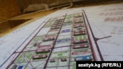 Макет Камбаратинской ГЭС. Иллюстративное фото. 