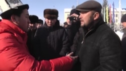 Нарында электр баасына нааразылар митингге чыкты