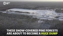 Russian Mega-Dump Prompts Angry Protests