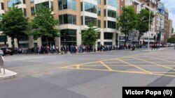 Coada la alegerile europarlamentare din 2019, a românilor din Londra