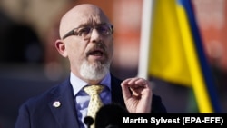 Міністр оборони України Олексій Резніков