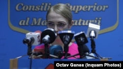 Consiliul Superior al Magistraturii este criticat în raportul MCV și pentru că vorbește pe mai multe voci și își pierde autoritatea.