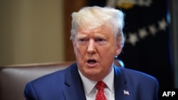 U.S. President Donald Trump 