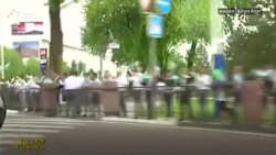 Ташкент встретил туркменского президента «живым коридором»