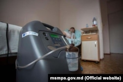 Concentratoar de oxigen, adus în R. Moldova cu sprijinul UE și OMS