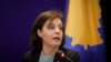 Ministrja për Punë të Jashtme dhe Diasporë në Kosovë,  Donika Gërvalla.