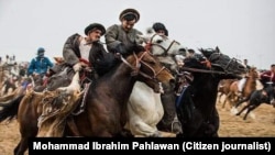 در بزکشی، چاپ‌اندازان باید بز یا گوساله را به دایره حلال بازگردانند.
