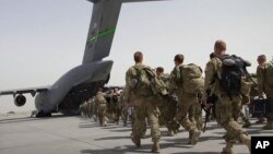 ارشیف، افغانستان کې امریکايي سرتیري