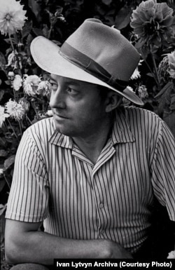 Фотограф та художник Іван Литвин. Фото середин 1960-х років