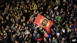 Studentski protesti u Beogradu, 14. mart 2025.