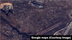 Пошкоджена внаслідок бойових дій територія Авдіївської громади