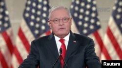 Специальный представитель президента США по Украине Кит Келлог