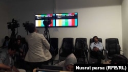 خبرنگاران در میدیا پول ولسی جرگه