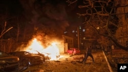 Последствия одной из атак РФ, иллюстративное фото 