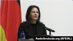 Міністерка закордонних справ Німеччина Анналена Бербок