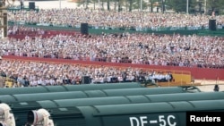 Раҳпаймоии низомӣ дар Пекин