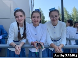 Актаныш гимназиясе укучылары