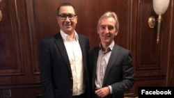 Victor Ponta și Iurie Leancă