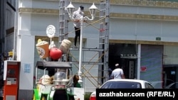 Ашхабад (иллюстративное фото) 