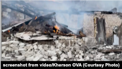 Наслідки обстрілів силами РФ Херсона, 2 серпня 2025 року