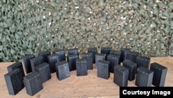 Пауэрбанки, изготовленные из британских вейп-аккумуляторов, привезенные в Украину