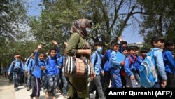 آرشیف- یکی از مکاتب افغانستان