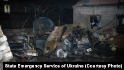 Последствия российской атаки на Одессу, Украина, 21 ноября 2025 года