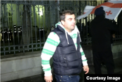 მანუჩარ მიქელაძე - კადრი პროკურატურის ვიდეოდან