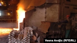 Prema rečima Bojana Stanića iz Privredne komore Srbije, u Srbiji postoji 620 firmi koje izvoze neku vrstu proizvoda od čelika. Foto: Železara u Smederevu 