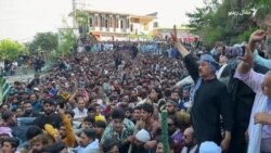 د پاکستان تر واک لاندې کشمير کې احتجاج زور اخيستی دی