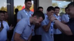 Волейболчулар мекенге кайтты