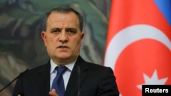 Ադրբեջանի արտաքին գործերի նախարար Ջեյհուն Բայրամովը, արխիվ: 