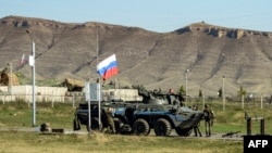 Ռուս խաղաղապահներն Արցախում, 7-ը հոկտեմբերի, 2023թ.