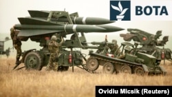 Raketa HAWK duke u testuar gjatë një ushtrimi të përbashkët të ushtrisë së Rumanisë dhe asaj të SHBA-së, më 2016.