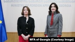 რობინ დანიგანი და მაკა ბოჭორიშვილი