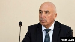 Министр здравоохранения Узбекистана Алишер Шадманов.