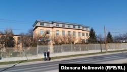 Zgrada Suda BiH, Sarajevo (fotoarhiv)