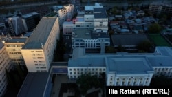 თბილისის ტექნიკური უნივერსიტეტი და საქართველოს უნივერსიტეტი - დრონის კადრი