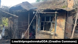 Наслідки російських обстрілів Нікопольського району, Дніпропетровська область, Україна, 13 вересня 2024 року. Фото ілюстративне