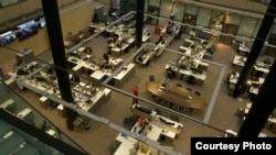 Зал телеканала Настоящее время.