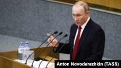 Президент России Владимир Путин