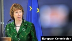 Верховный представитель ЕС по иностранным делам и политике безопасности Кэтрин Эштон