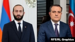 Հայաստանի արտգործնախարար Արարատ Միրզոյան, Ադրբեջանի արտգործնախարար Ջեյհուն Բայրամով