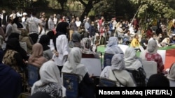 تحصن شماری از پناه‌جویان افغانستان در هند