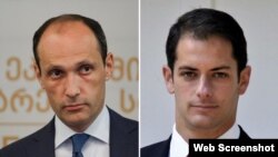 ლევან დავითაშვილის თქმით, ეროვნული უშიშროების საბჭოში ევროპასთან ურთიერთობის საკითხებში უფროს დირექტორს შეხვდა. ფოტოზე: ლევან დავითაშვილი და ენდრიუ პიკი