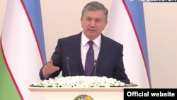 Uzbek President Shavkat Mirziyoev (file photo)