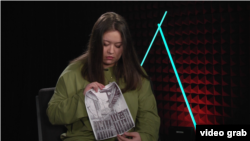 Рисунок, который Богдану Зизе удалось передать из российской тюрьмы.