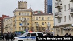 На месте нападения в Чечне, 28 декабря 2020