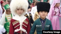 Чиркәс милли киеме көне, архив фотосы